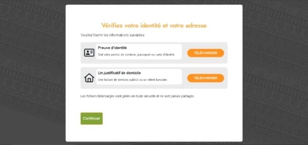 capture decran verification casimba casino