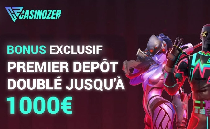 Code promo Casinozer
