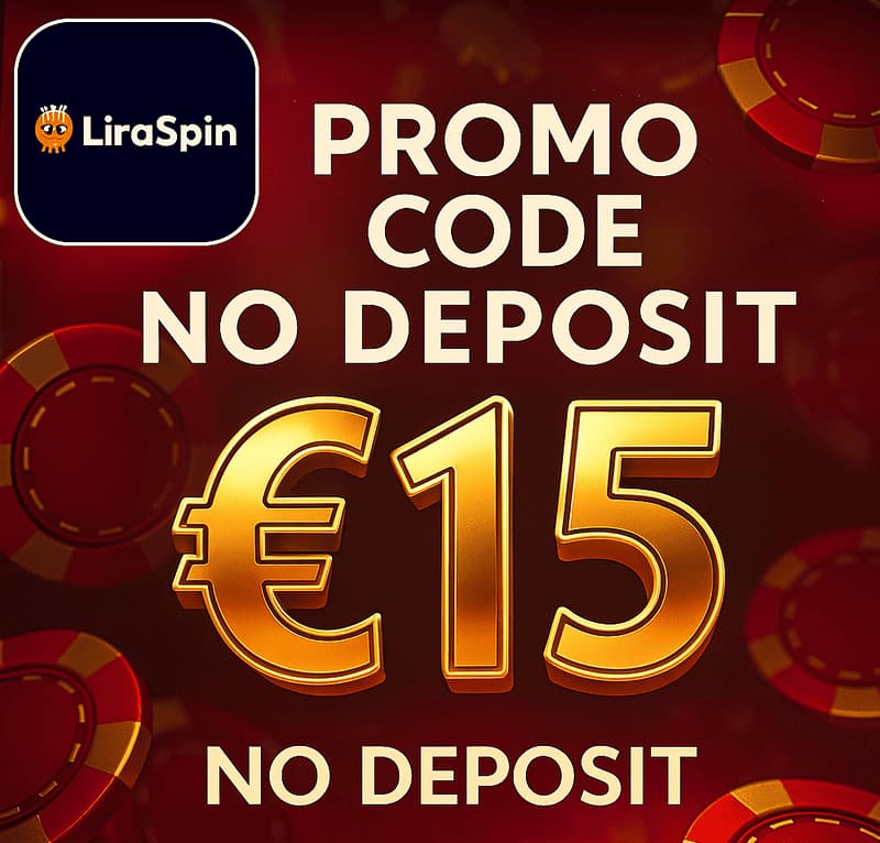 code promo sans dépôt Liraspin Casino