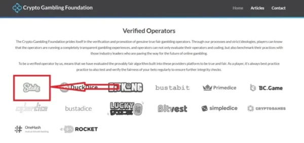 crypto gambling casino stake casino