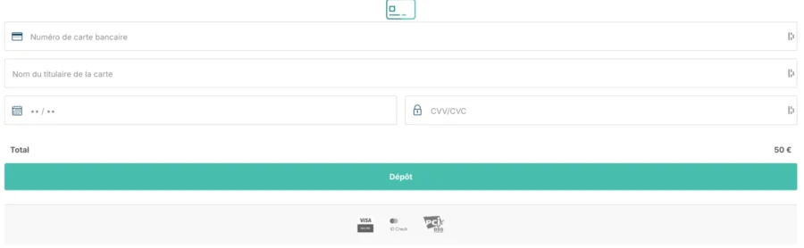casombie casino en ligne 3e étape de dépôt
