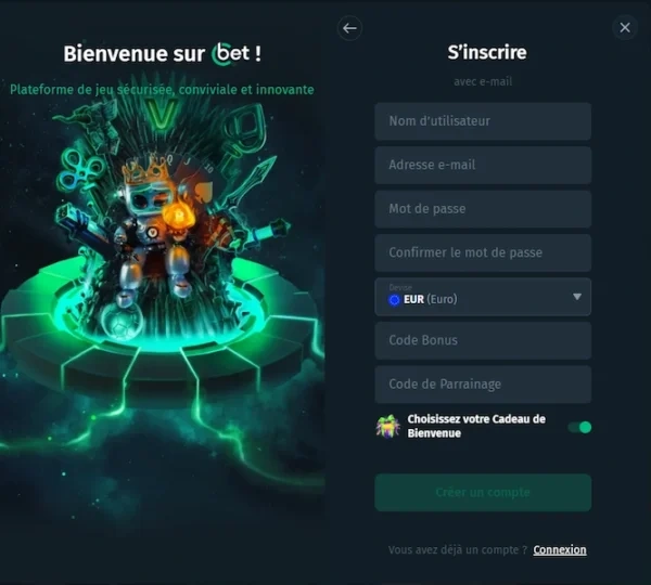 inscription etape 4 cbet