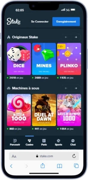 iphone 14 stake casino