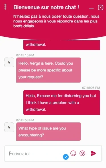 live chat cosmobet casino