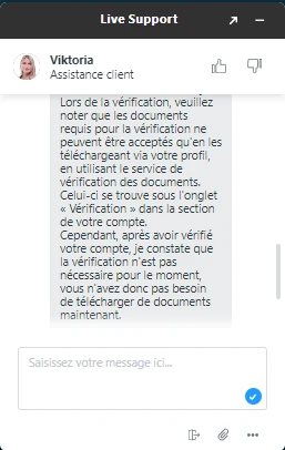 live chat vérification slotuna casino