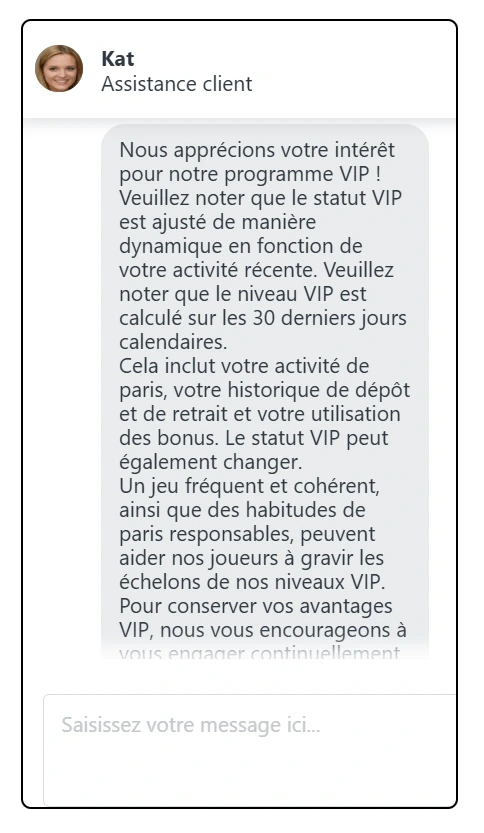 live chat vip casinolab