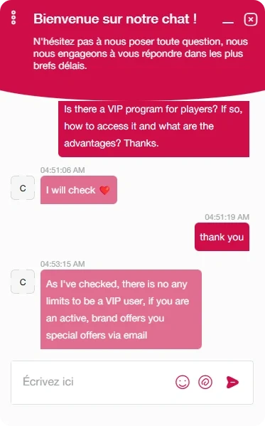 live chat vip cosmobet