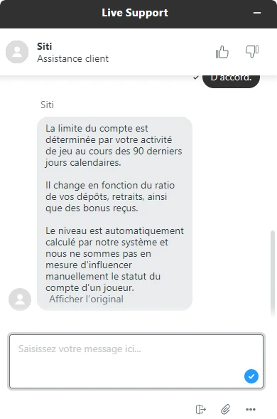 live chat vip slotuna casino