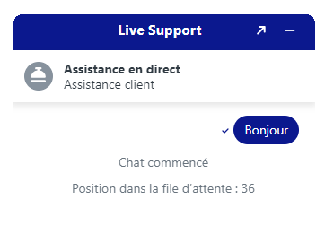 service client wonaco casino 
