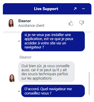 live support wonaco casino