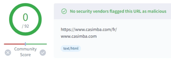 securite casimba casino