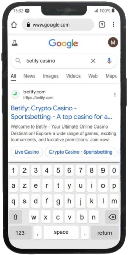 telecharger apk betify iphone etape1