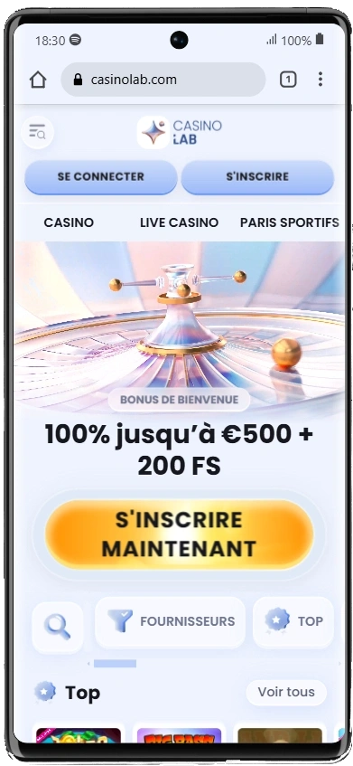 version mobile google casinolab