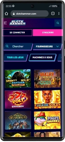 version mobile google slots hammer casino