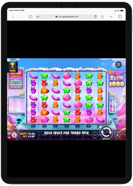 version mobile ipad golden panda casino
