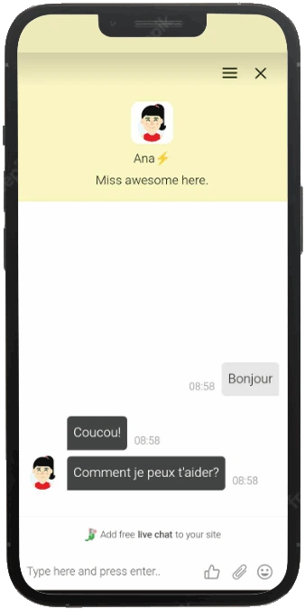 version mobile live chat Thor Casino