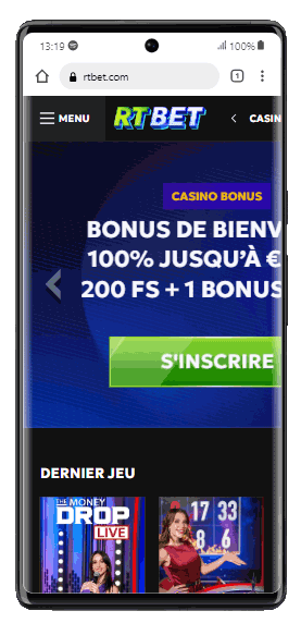 version mobile rtbet casino