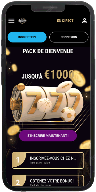 Version mobile SlotsVil Casino