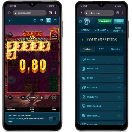 version mobile slotuna casino