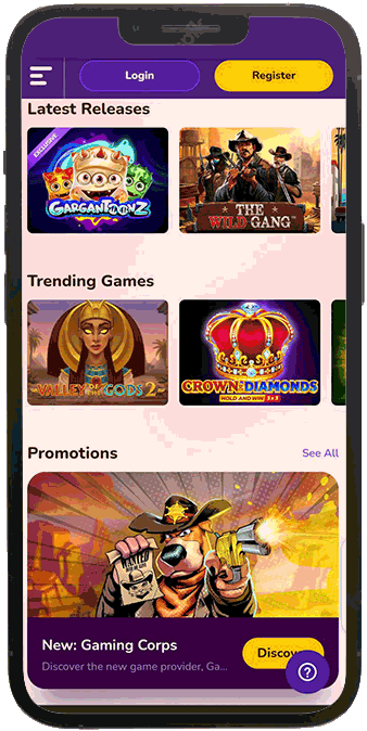 Version mobile Wild Sultan