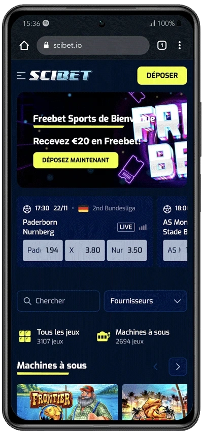 version mobile xiaomi scibet casino