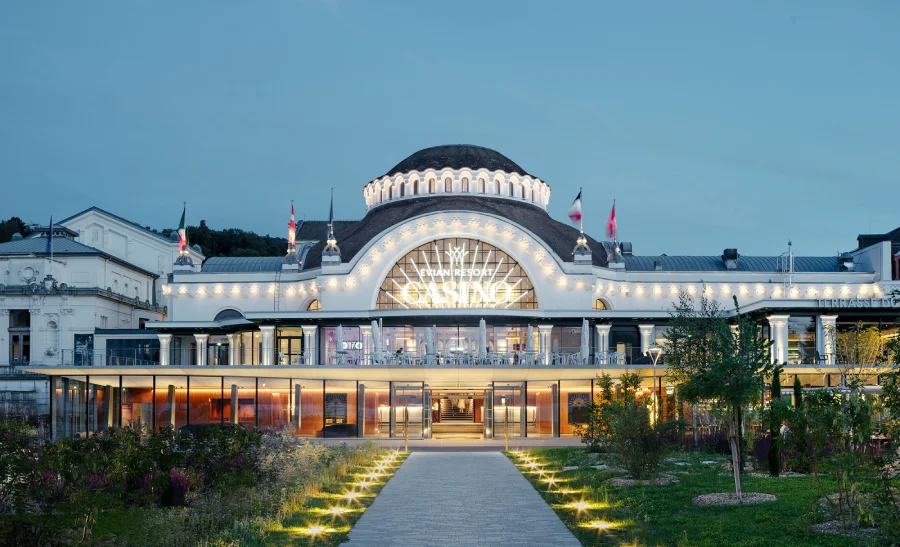 Accueil Casino d'Évian