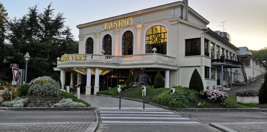 Accueil Casino de Lyon Vert
