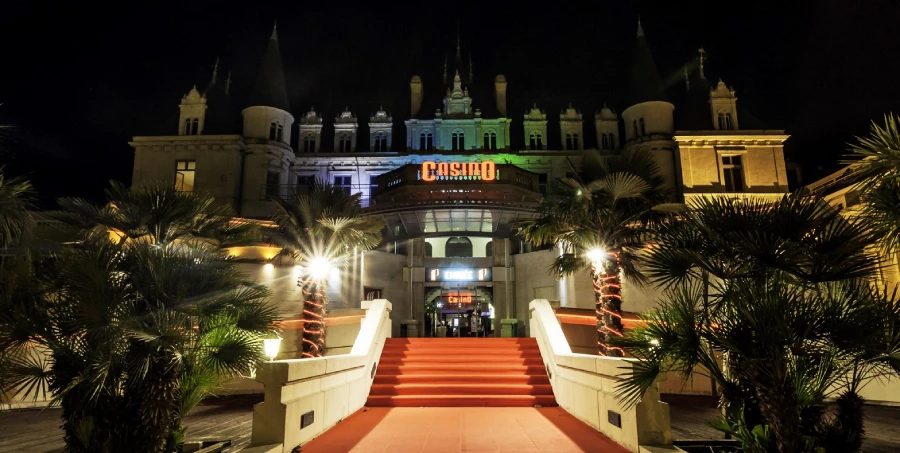 Accueil casino d'Arcachon