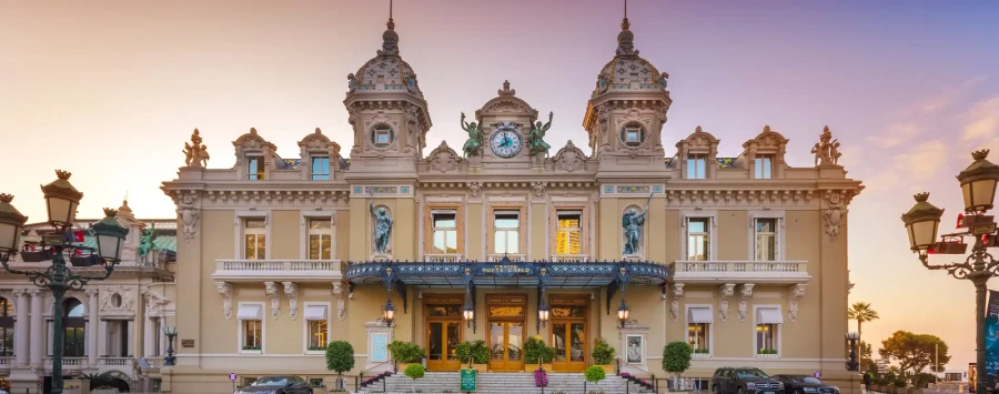 Accueil du Casino de Monte-Carlo