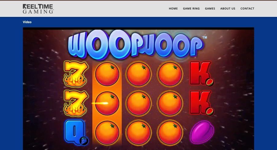 Capture d’écran Woop Woop de Reel Time Gaming