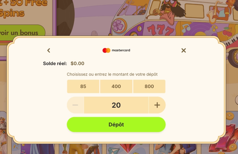 Comment gagner à la roulette avec 20 euros - étape 2