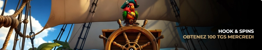 Le bonus Free Spins sur CaptainSlots Casino