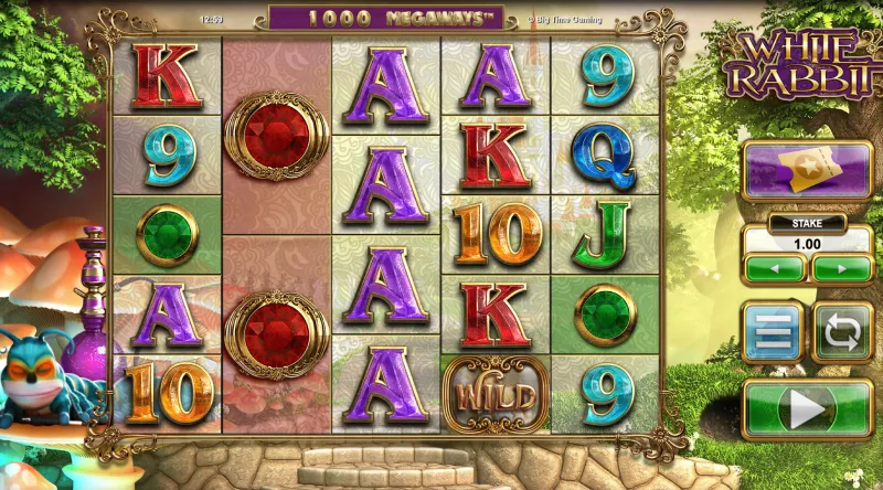 Machine à sous White Rabbit de Big Time Gaming