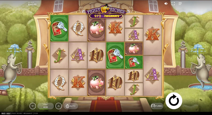 Piggy Riches Mega Ways de RedTiger