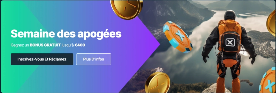 Semaine des apogées LuckyMax Casino