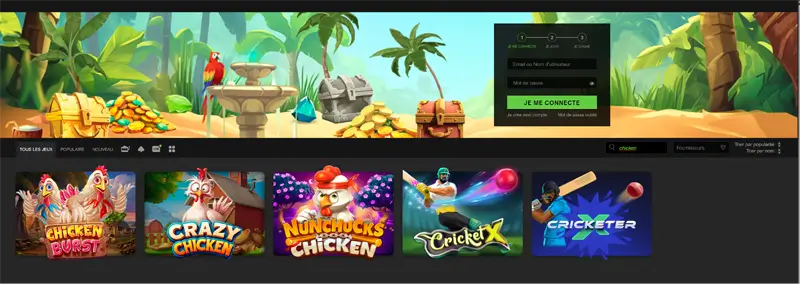 arnaques chicken road