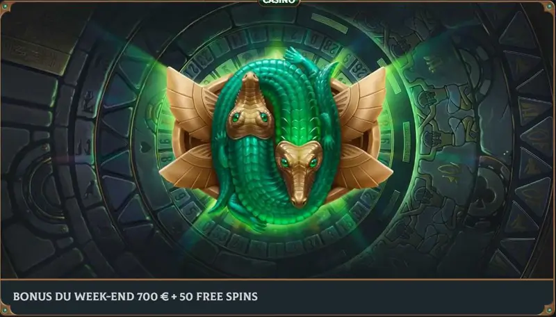 bonus du week end talismania casino