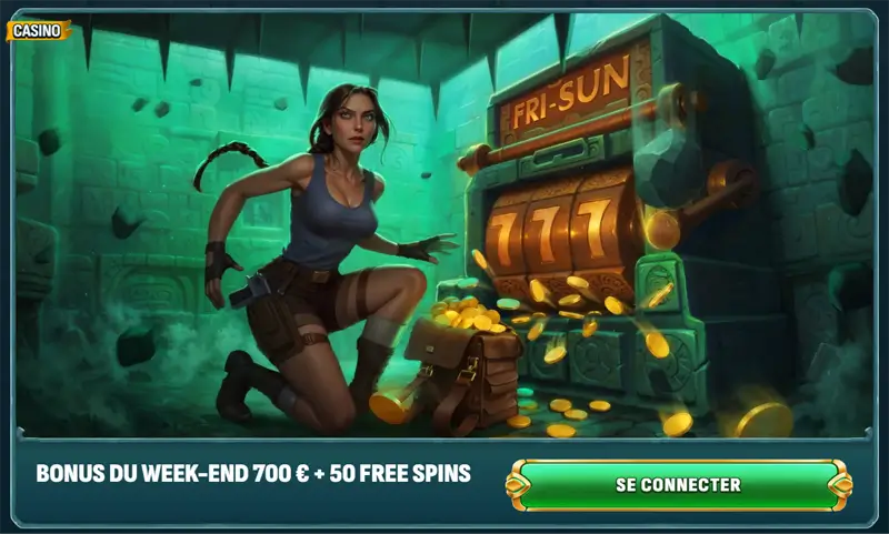 bonus du week end larabet