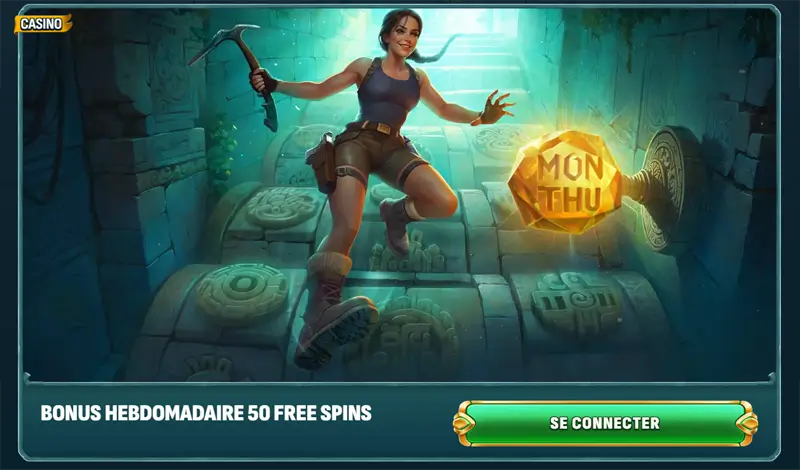 bonus hebdomadaire larabet