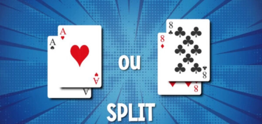 capture d'écran blackjack split