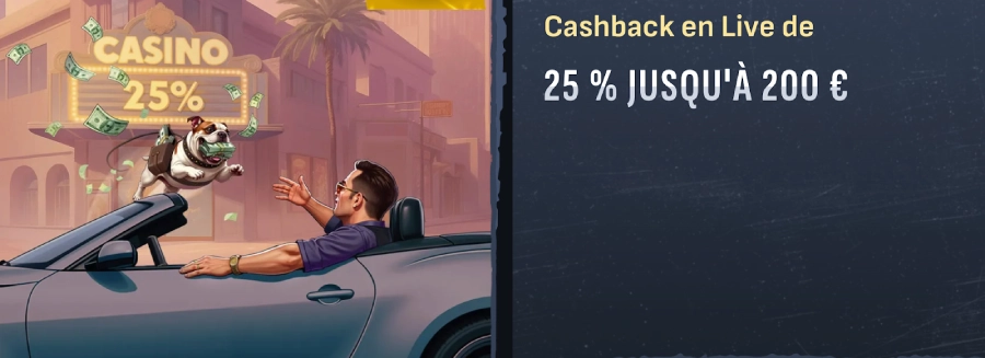 Bonus cashback Mafia Casino