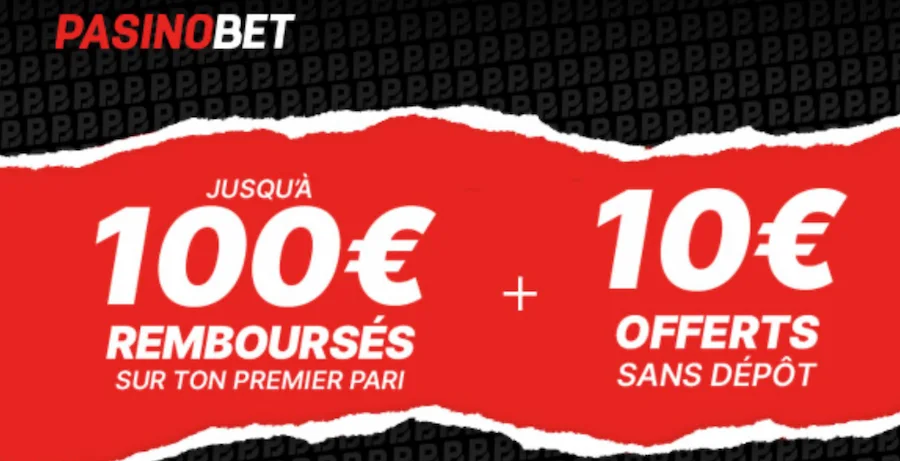 bonus sans depôt pasino