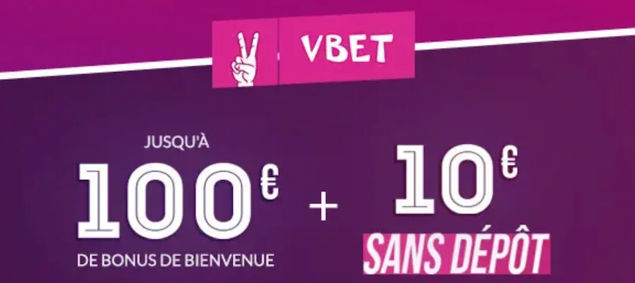 bonus sans depôt vbet