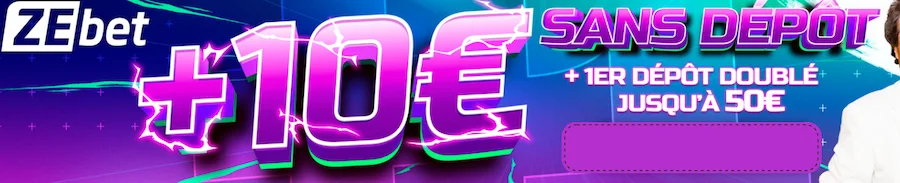 bonus sans depôt zebet