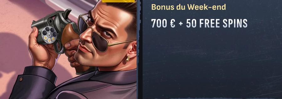 Bonus du weekend Mafia Casino