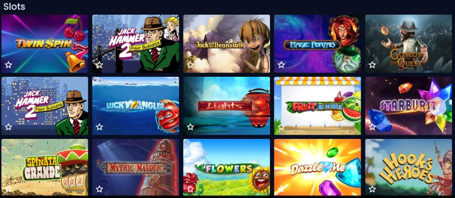 Machines à sous sur Europe777