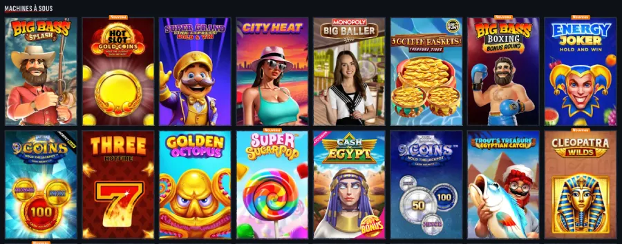 Machines à sous Mafia Casino