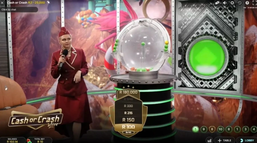 cash or crash de evolution