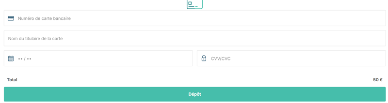 étape 4 dépôt larabet