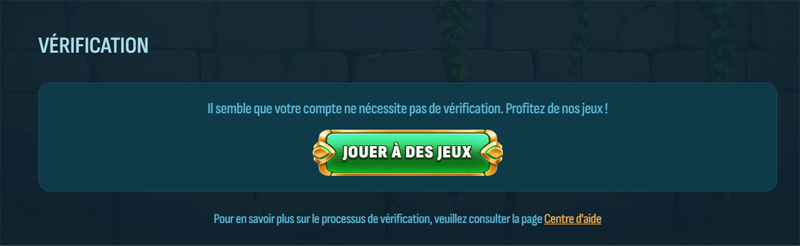 étape 5 inscription larabet